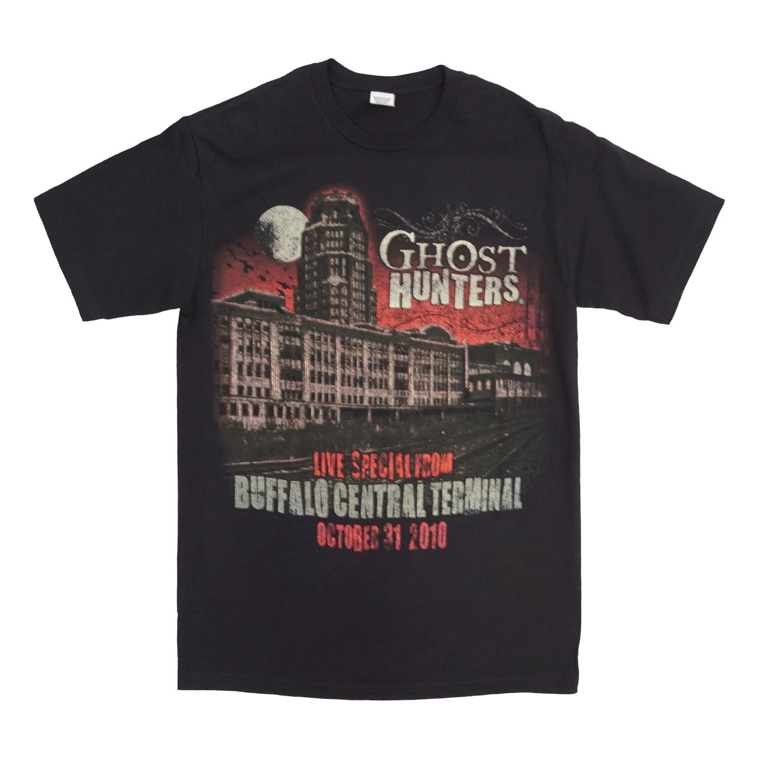 Men s and Women s T-shirts GHOST HUNTERS L