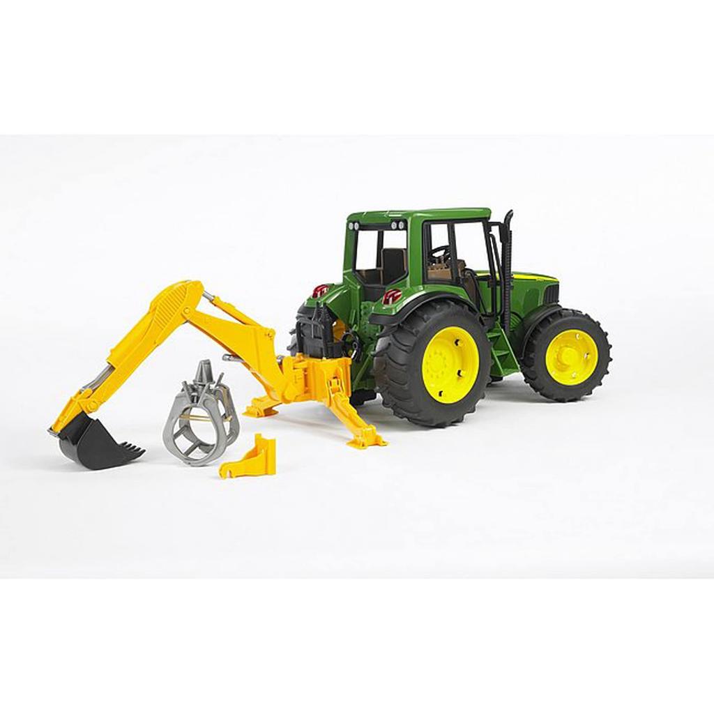 Bruder Backhoe (Rear Shovel) & Grapple Parts BR02338