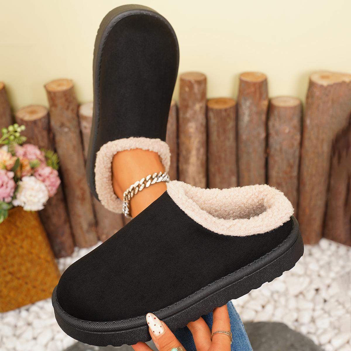 

New Winter Thick Women s Warm Cotton Shoes with Anti slip and Wear resistant Wrapped Snow Boots 42