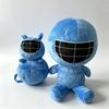 25cm Cute Bluudude Plush Dolls Forsaken Plush Toy Soft Stuffed Game Character Doll Cartoon Home Decor Birthday Collectible Gifts