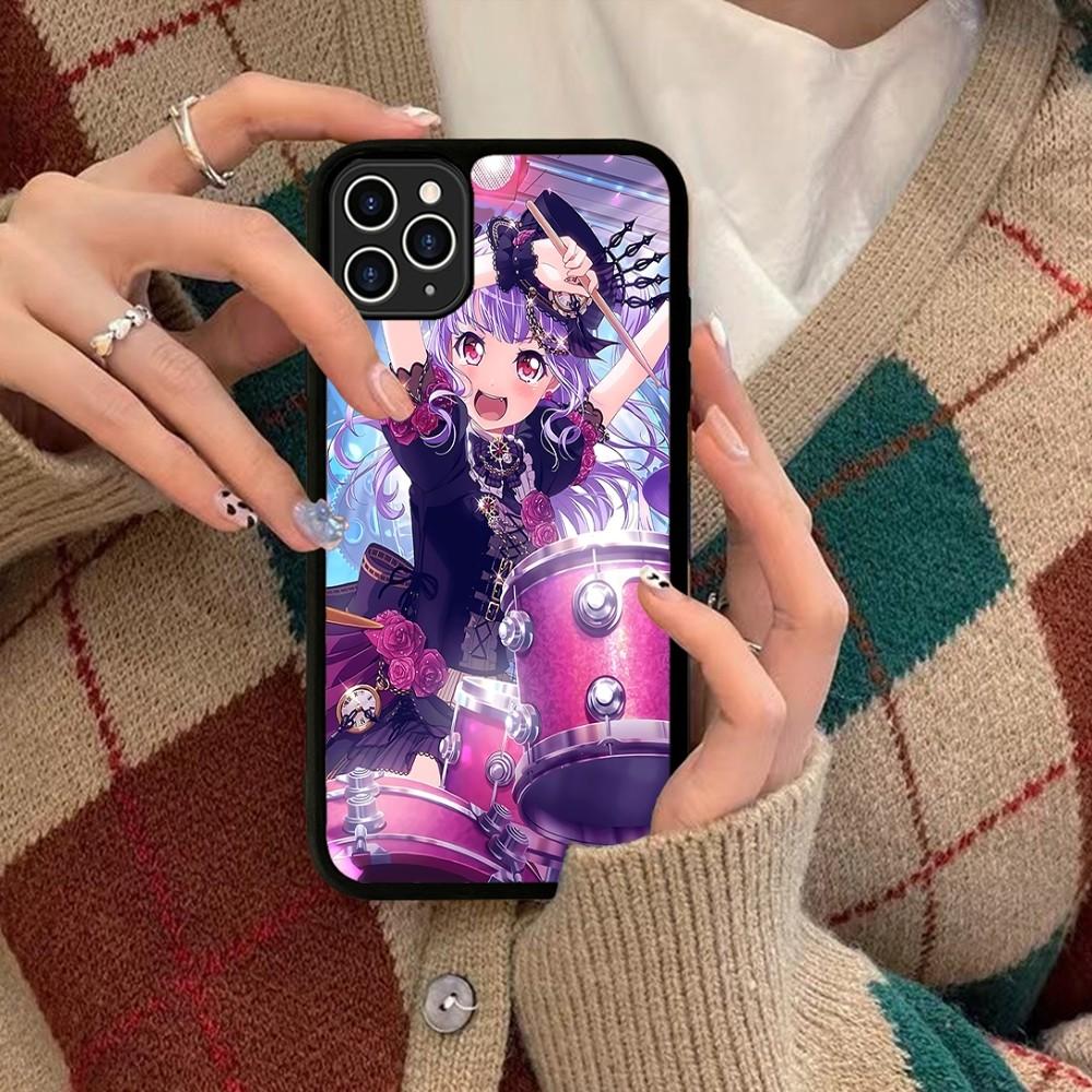 BanG Dream Phone Case Silicone PC+TPU For For IPhone 11 12 13 14 15 16 Plus Pro Max Cover