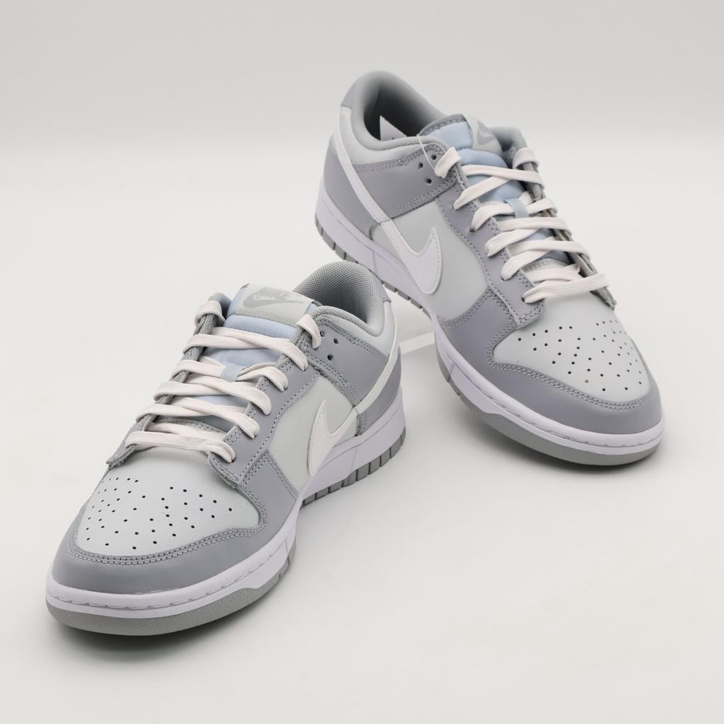 DJ6188-001 Nike Dunk Low Pure Platinum White Wolf Gray (Men's)