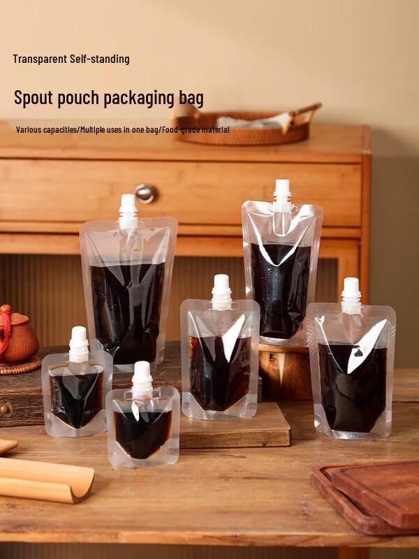 Shixun Lebensmittel-taugliche Standbodenbeutel mit Ausgießer