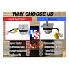 Auger Fuels Feed Motor Synchronous Gear Motor Wood-burning Pellet Stove Furnance