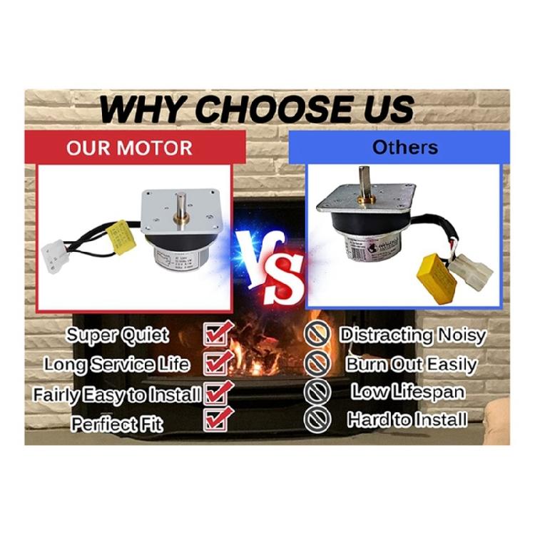 Auger Fuels Feed Motor Synchronous Gear Motor Wood-burning Pellet Stove Furnance