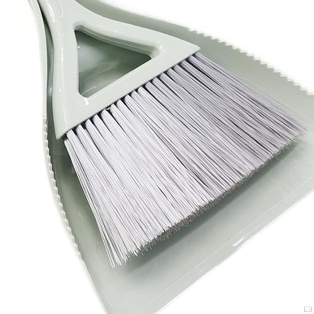 Mini Broom and Dustpan Dust Pan Multipurpose Sweeping Set,Hand Brush,Table Cleaning Brush