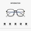 Blue Light Blocking Pochromic Myopia Glasses Vintage Women Men Outdoor Sunglasses Finished Optical Short-sight Goggle Diopter