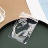 50pcs-Clear Antioxidant Jewelry Bag Small Jewelry Organizer Ring Earring Storage Bag