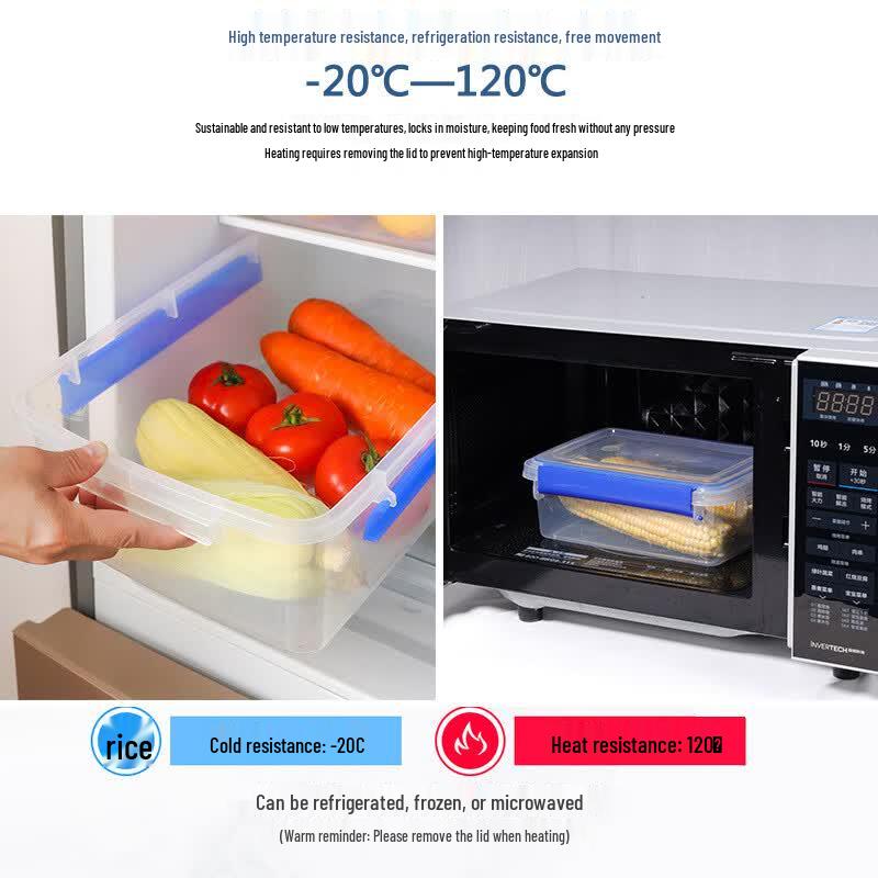 SPACEXPERT Commercial Food Storage Containers (2-Pack)