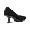Geox Women S Comfort Point pumpS dreSS ShoeS Black Gizeldar