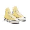 Converse Chuck 70 Plus Chuck Taylor All Star Plus Trend Deconstruction Style High Top Canvas Unisex Pale Yellow