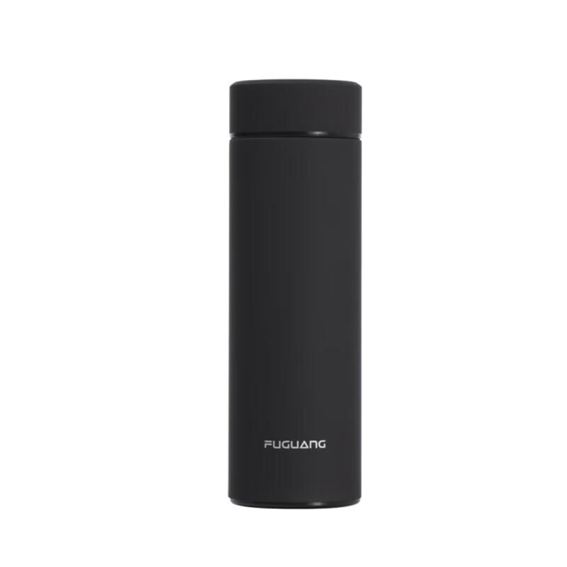 FUGUANG Double-Layer Glass Insulated Tea Infuser Cup