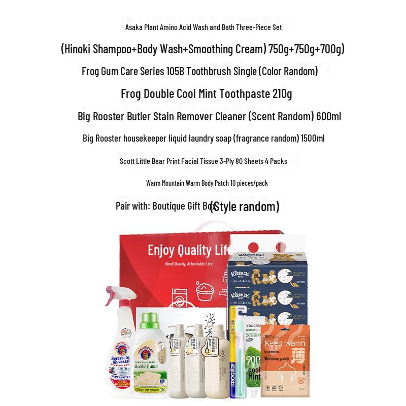 Frog 7-Piece Personal Care Kit