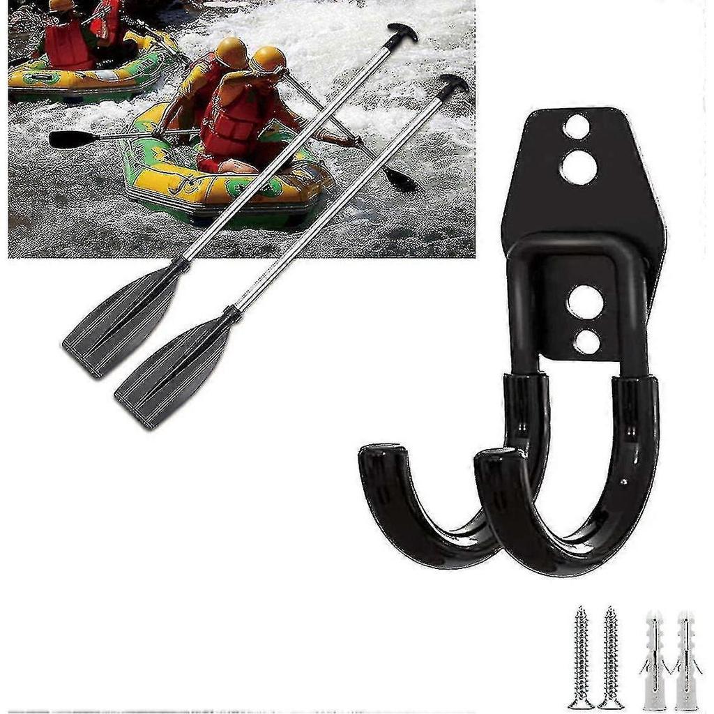 2 stuks Kajak Peddel Houders Rek, Kajak Peddel Wandhanger, Peddel Montage Hanger