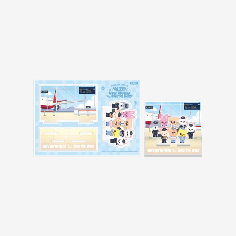 

[PRE ORDER] Stray Kids – SKZOO ACRYLIC STAND SEOUL Ver. SKZOO Everywhere All Around The World 1pcs