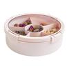 Buckleable High-Value Fruit Plate & Sunflower Seed Storage Box - 2025 New Macaron Candy Box for Living Room Coffee Table or Wedding Gift