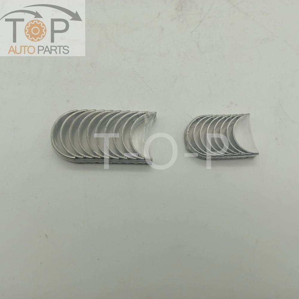 4A91 +0.25 Size Crankshaft Main Bearing Connecting Rod Bearing Conrod Bearing Set for Mitsubishi BAIC 4A91 1.3 1.5 1.5T