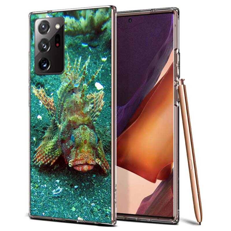

Clown Fish in the Sea or Ocean Phone Case for Samsung A55 A35 A25 A15 A07 A05S A16 A17 A26 A36 A37 A56 A57 Galaxy Note 20 10 A50 Samsung A71 4G