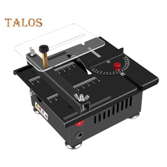 Miniaturowa piła stołowa z mocnym silnikiem 6000 obr./min. Wysoka prędkość Precyzyjne cięcia Regulowane ostrze Kompaktowa lekka konstrukcja Wielofunkcyjny zestaw pił stołowych