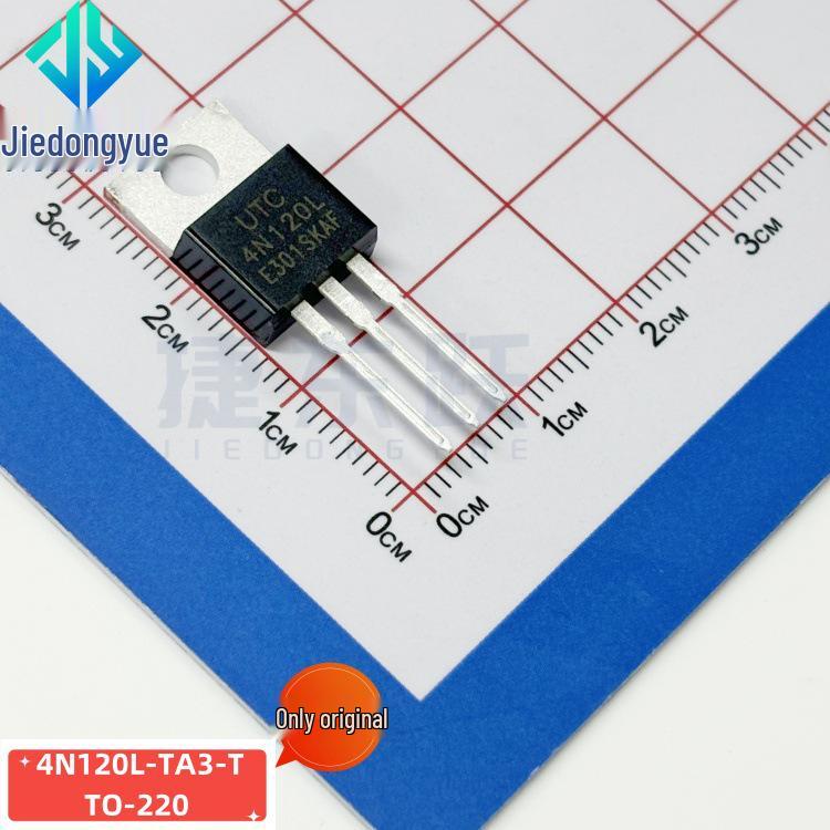 

Unisonic UTC 4N120L-TA3-T TO-220 1200V 4A Industrial Control Module