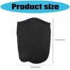 Flexible Half Foot Covers Frictions Resistant Thermal Comfort For Sports Enthusiasts Harsh Weather