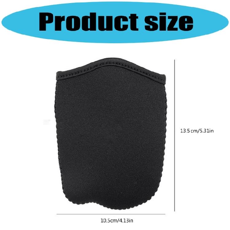 Flexible Half Foot Covers Frictions Resistant Thermal Comfort For Sports Enthusiasts Harsh Weather
