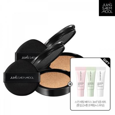 Radiant Cushion Refill 2pcs + Tone Up Serum  Tone Filter Base 3ml +