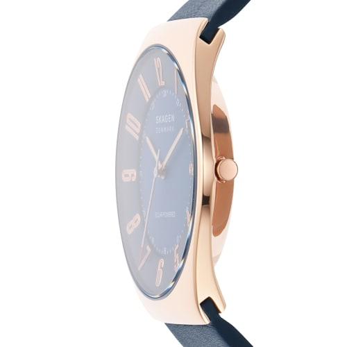 Skagen Grenen Solar Powered Watch SKW6834 Men's Blue