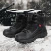 New Men Tactical Boots Waterproof Safety Hunting Hiking Shoes Outdoor Anti-Slip Male Army Boot Brand Training Climbing Shoe Work