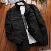 Autumn Multi-pocket Tooling Jacket Men's Middle-aged and Young Adult Large-size Casual Outdoor Military Jacket Thin
