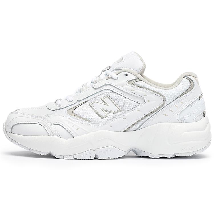 New Balance 452 White Light Cliff Grey (Unisex) Running Shoes
