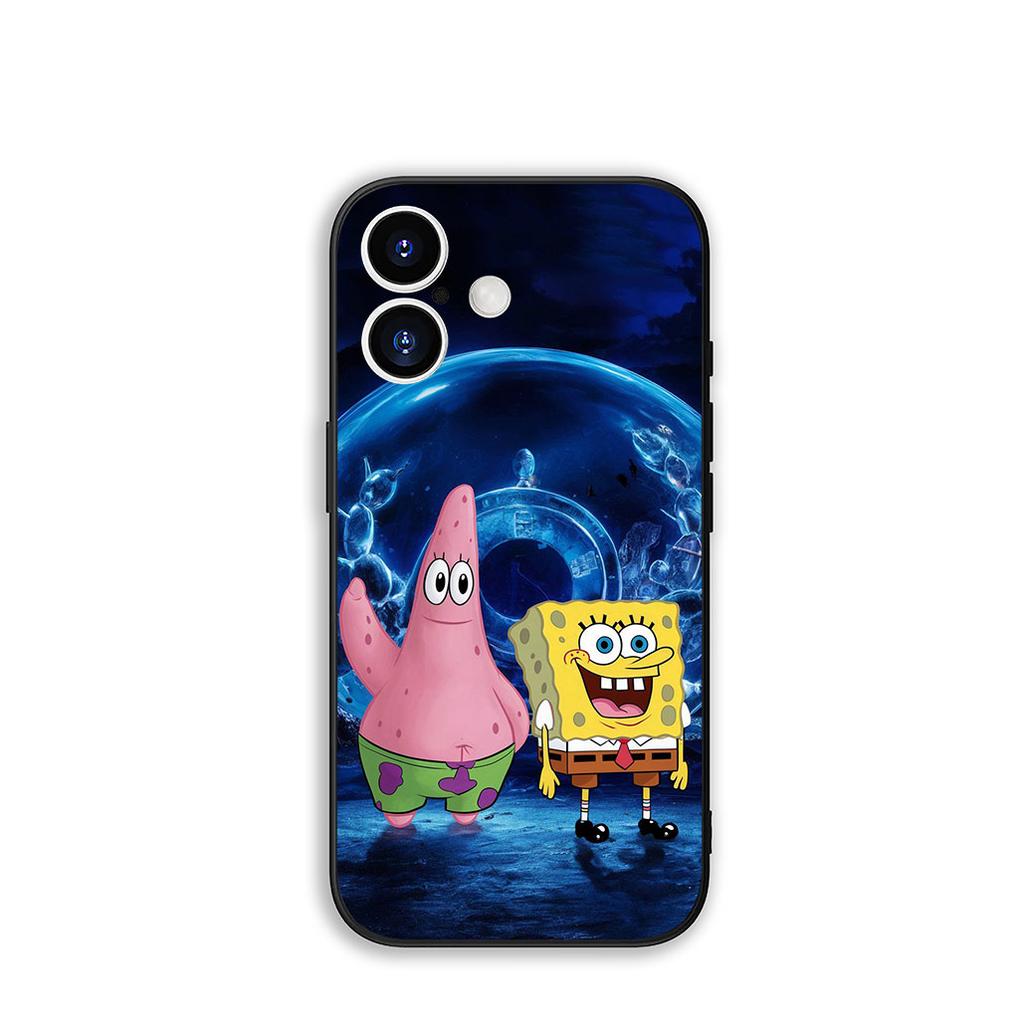 for Samsung Galaxy A07 A13 A12 A23 A50 A51 A52 A53 A70 A71 A72 A04 Note 20 9 8 10 Case S-SpongeBobs s-SquarePant S-Sponges Bobs