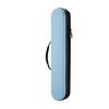 Compact Hard-Shell Fishing Rod Bag - Portable, Small 45cm for Simple Wild Fishing