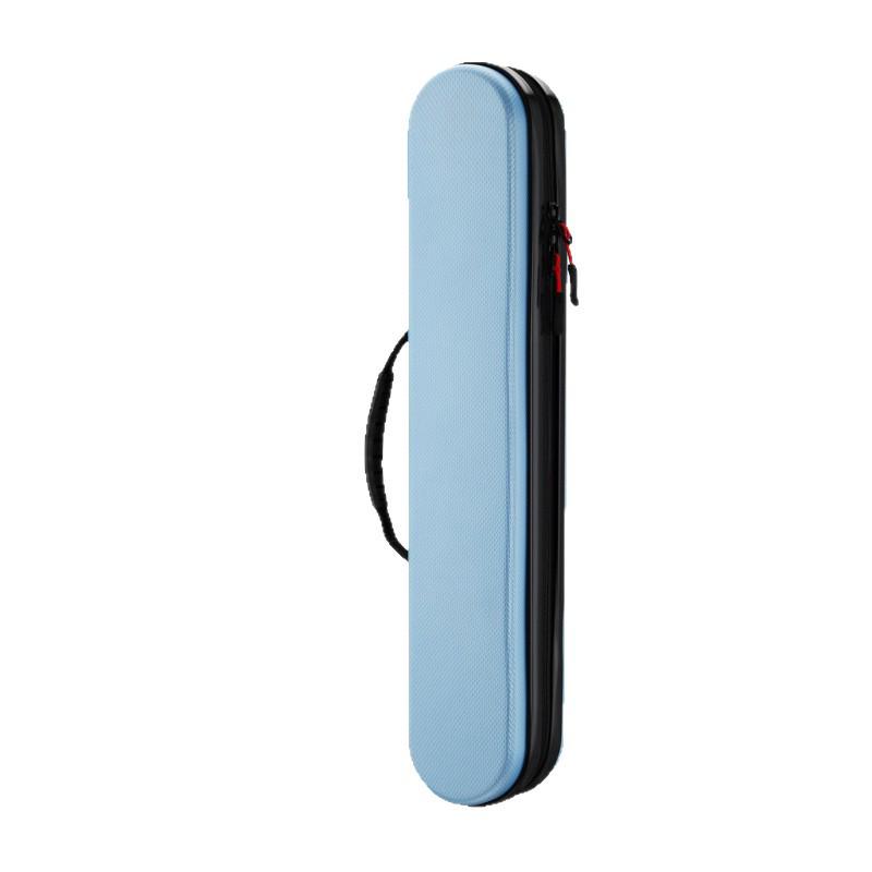 Compact Hard-Shell Fishing Rod Bag - Portable, Small 45cm for Simple Wild Fishing