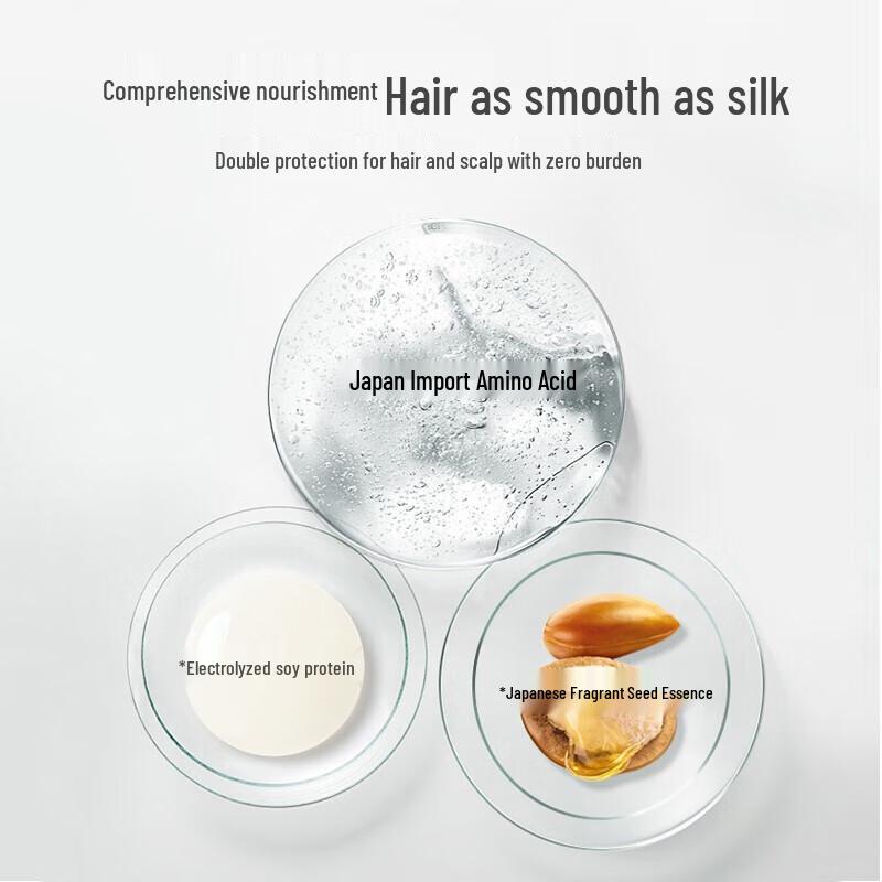 Asaka Japon Crème Lissante pour Cheveux aux Acides Aminés Kaya