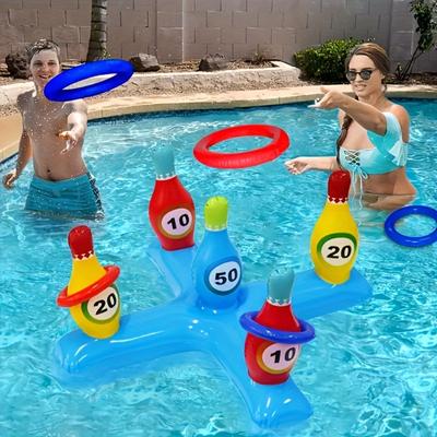 5-piece Inflatable Bowling Water Game Set