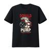 Donald Pump T Shirt Make America Strong Again Vintage Washed Graphic Slightly Fashion Soft Versatile Stylish Streetwear Unisex