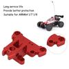 Front Upper Brace Mount Aluminum Alloy Accurate Size Sy Installation RC Car Front Upper Brace for   1/7 1/8