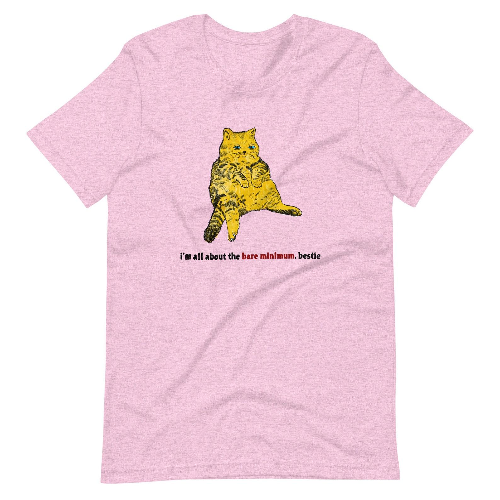 Bare Minimum Unisex t-shirt 4XL