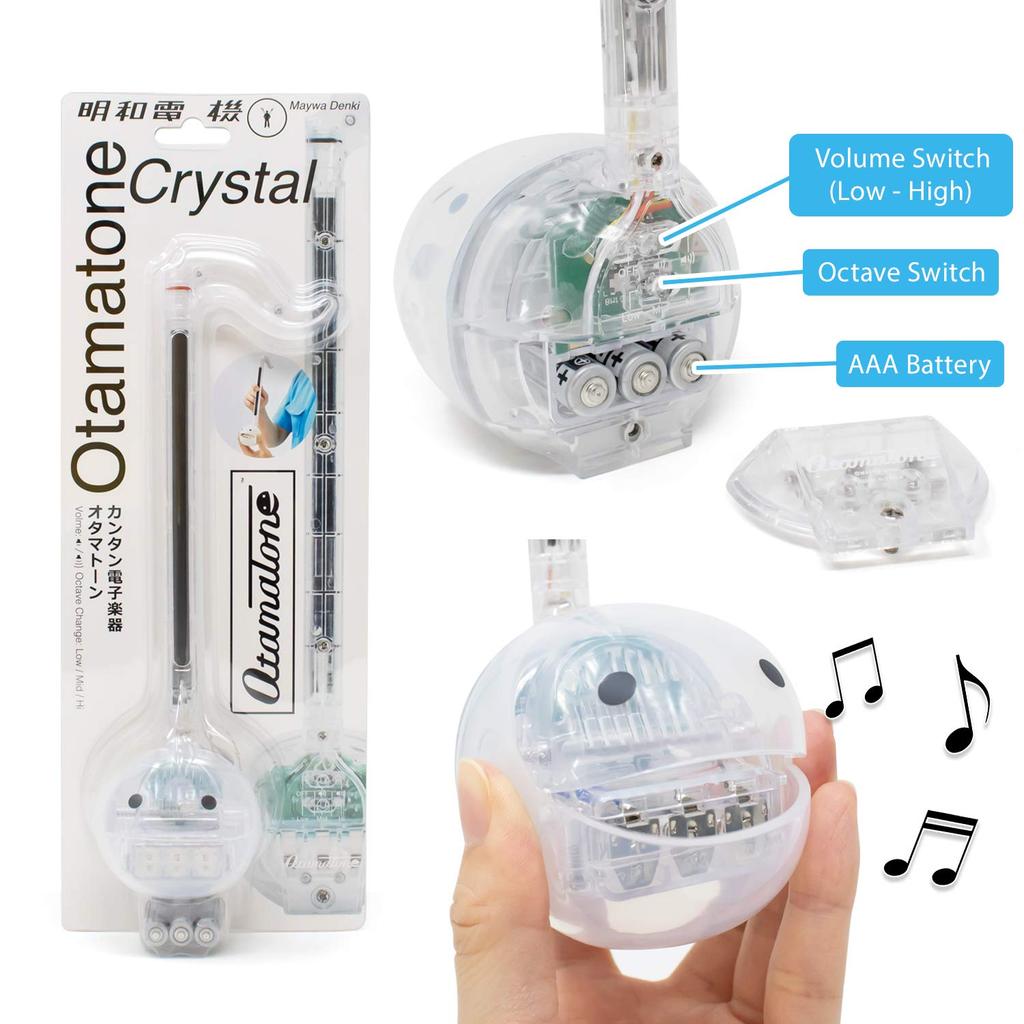 Cubo Otamatone Cristal (Claro)