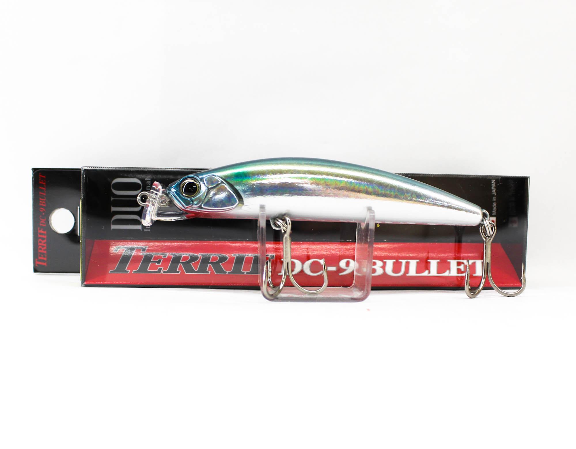 

Duo Terrif DC 9 Bullet Floating Lure CYA0697 (4401)