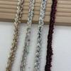 3yard 1.3cm wide Fried Dough Twists braid lace trim ribbon Fabric For Sewing Skirts,curtains,clothing accessories lace trim