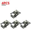 1-10pcs 5V 2A Charge Discharge Integrated Module Type-C Input Battery Charging Module Support 4.2V Li-Battery Charge Protection