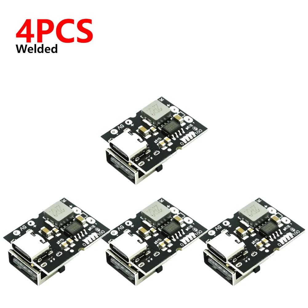 1-10pcs 5V 2A Charge Discharge Integrated Module Type-C Input Battery Charging Module Support 4.2V Li-Battery Charge Protection