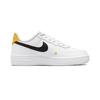 Force 1 LV8 PS Have A Nike Day Zapatillas para Niños Blanco Azufre Oscuro Negro DM4253-100
