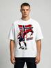 Norwegen Fußball Baumwoll-T-Shirt mit Flaggen-Design und Spieler-Grafik für Erling