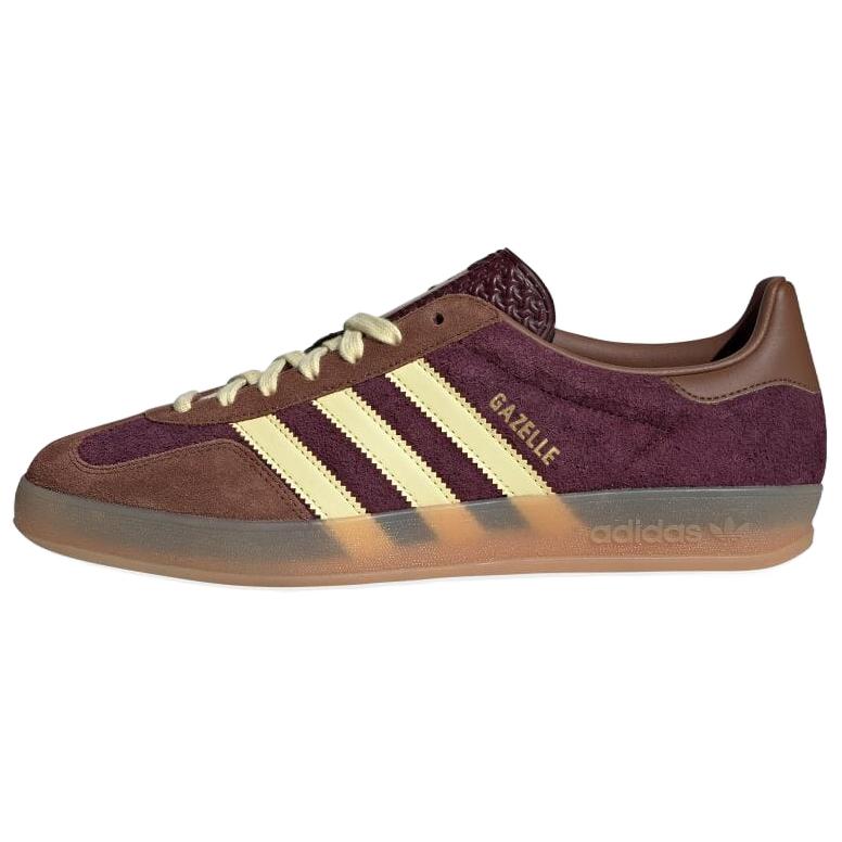 Adidas Originals Gazelle Indoor Marrone Quasi Giallo