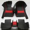 Customized Car Floor Mats For Ford Ranger 2011-2023 Years Auto Waterproof Carpets Foot Coche Accessorie Floor Liners