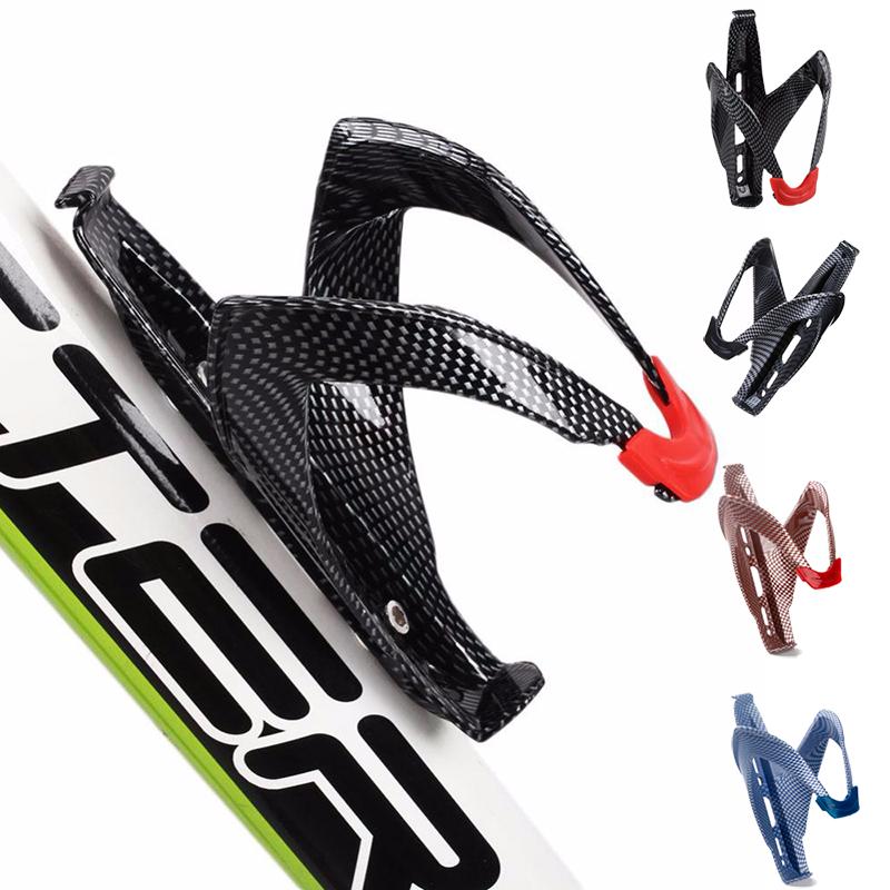 Mountainbike Fahrrad Radfahren Kohlefaser Wasser Getränk Flaschenhalter RackCage Mountainbike Fahrrad Radfahren Kohlefaser Wasser Getränk Flaschenhalter RackCage