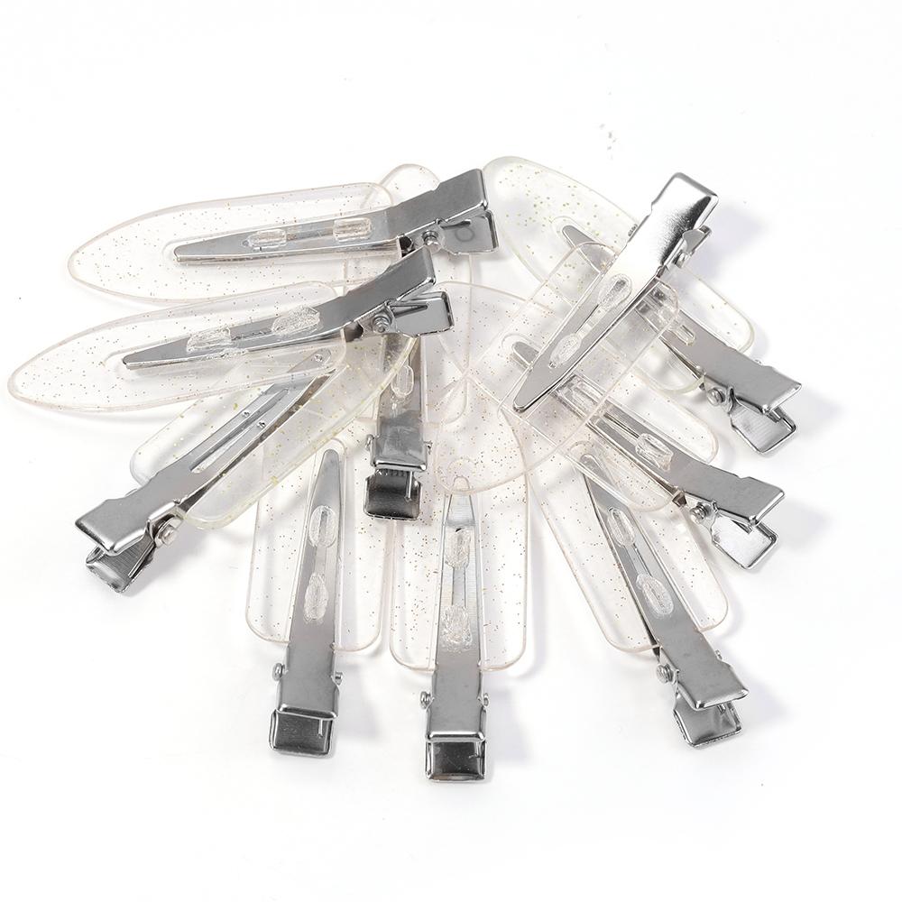 20pcs No Crease Hair Clips Fashion Hairpins For Women Girls Side Bangs Barrette Makeup Hair Styling Headwear Hair Accessories